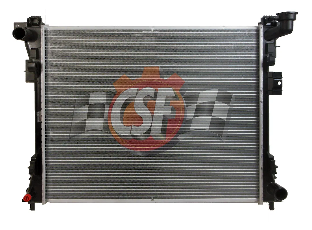 3659 – CSF RADIATOR Radiator, Core Dimensions 24-1/8 Inch Length X 20-1/2 Inch Height X 1-1/4 Inch Depth One Row Cros...